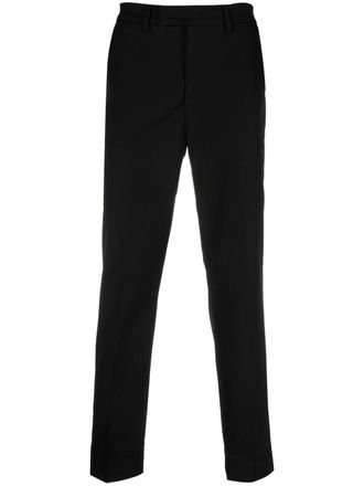 Barena Pantaloni dritti con pieghe - Nero