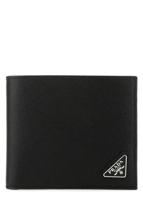 Prada Black Signature Wallet