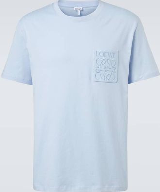 Loewe T-shirt Anagram in cotone