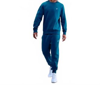 Nike Mens Club Fleece Top In Malachite/white