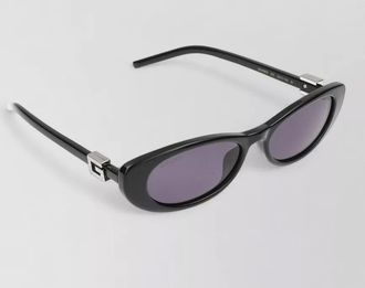 Gucci sunglasses gg1680s 002 cat eye frame