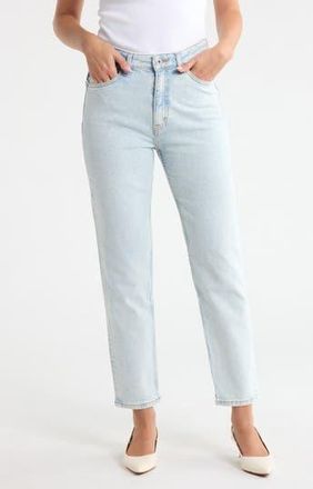 BOSS Noe Straight Leg Jeans in Turquoise/aqua at Nordstrom Rack, Size 2732
