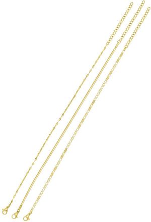 Adornia 14K Plated Tarnish Resistant Anklet