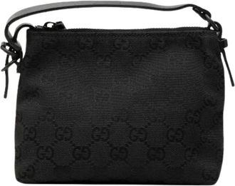 Gucci Pre-owned Mini Bags, female, Black, Size: ONE SIZE Pre-owned Mini Bag