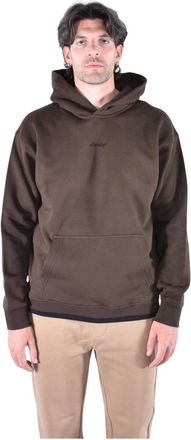 Dondup Felpa con cappuccio - - Sweatshirts & Hoodies - Uomo - Marrone - S