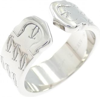 Cartier White Gold (18K) Band Ring (Pre-Owned)