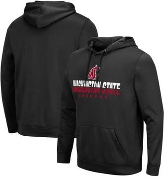 Colosseum Mens Colosseum Black Washington State Cougars Lantern Pullover Hoodie at Nordstrom, Size Xx-Large