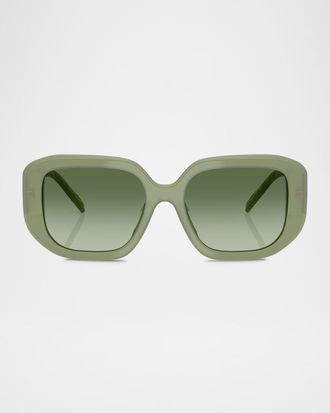 Tory Burch TY7218U Square Acetate Sunglasses