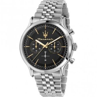 Maserati Epoca Chronograph Horloge - Dames - Horloges - Grijs - ONE Size - Accessoires