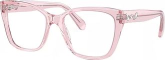Swarovski SK 2008 3001 51mm Womens Irregular Eyeglasses 51mm