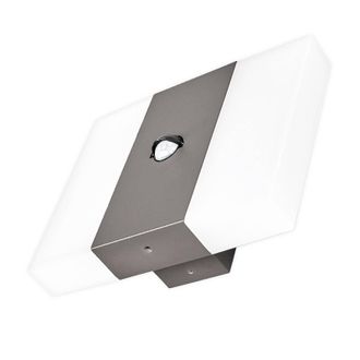 Lindby Lindby - L&aacute;mpara De Pared Exterior kumi En Gris Aluminio