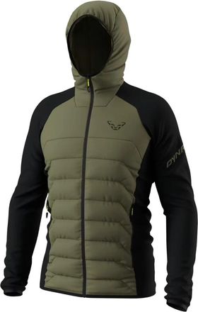 Dynafit Radical Hybrid Isolatiejack - Heren - Ski Jassen - Groen - XL - Polyester - Fitness