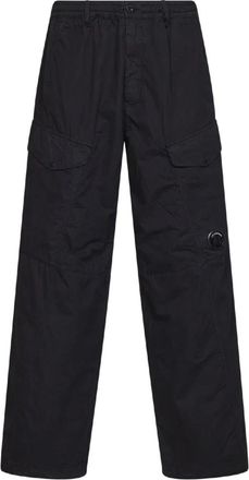 C.P. Company Hombre, Pantalones, Negro, Talla: M
