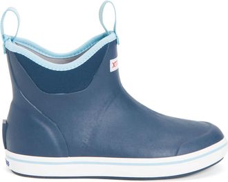 Xtratuf Xtratuf Womens 6 Ankle Deck Boot Ankle Deck Boot Women In Navy M