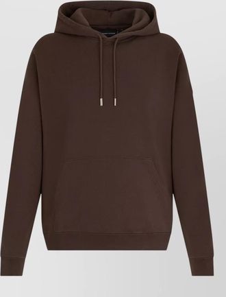 Canada Goose hooded cotton sweatshirt loose fit