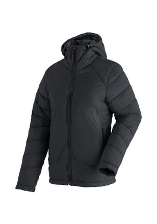 Maier Sports Outdoorjacke MAIER SPORTS Loket W, Damen, Gr. 42, schwarz, 100% Polyamid, Rundhals, Jacken Outdoorjacke, Damen Wanderjacke, atmungsaktive Jacke mit Ka