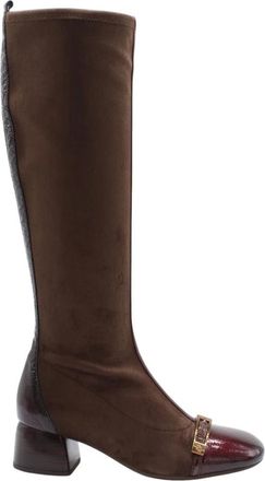 Hispanitas Dames, Schoenen, Bruin, Maat: 40 EU