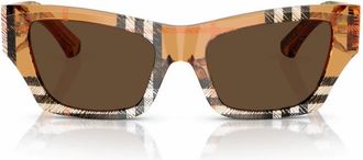 Burberry Paraplus - Dames - Zonnebrillen - Bruin - ONE Size - Accessoires