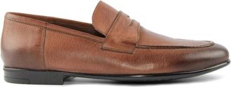 Marco Ferretti Bruine Leren Loafer Schoen - Heren - Loafers - Bruin - 45 EU - Leer - Schoenen