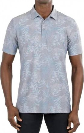 Travis Mathew Patio Time Golf Polo In Heather Medium Grey