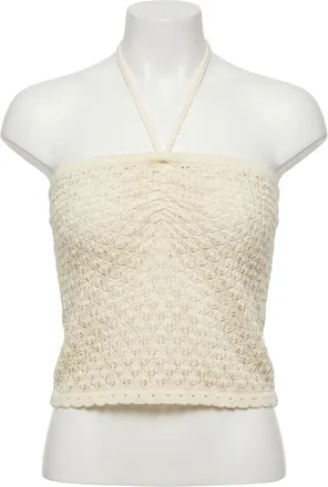 Z Supply Windswept Crochet Top In Cloud