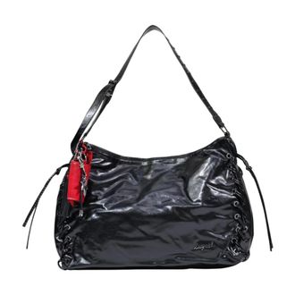 Desigual Shoulder Bags, female, Black, Size: ONE SIZE Galaxy Leiria Bag