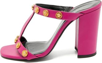 Versace Sandali Medusa 95 in pelle - Rosa