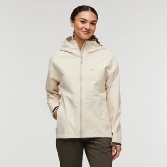Cotopaxi Cielo Rain Jacket - Womens in Cotopaxi Cream at Nordstrom, Size Xx-Small