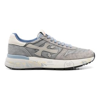 Premiata Sneakers, male, Gray, Size: 11 US Grey Mix Sneakers Mick Style