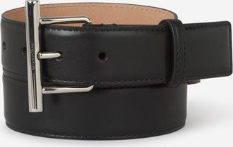Alexander McQueen Leather Belt