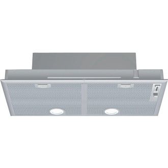 Bosch Serie 4, M&oacute;dulo De Ventilador, 75 Cm, Plateado Met&aacute;lico, Dhl755bl