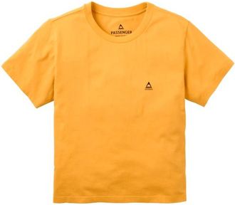 Passenger Classic Recycled Cotton T-Shirt T-Shirt f&uuml;r Damen | orange