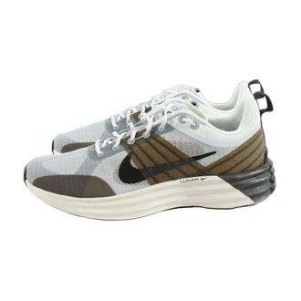 Nike Sneakers, male, Multicolor, 11 1/2 UK, White/Gold Trainers Lunar Roam