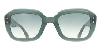 Isabel Marant IM 0108/G/S Asian Fit 1ED/9K Womens Sunglasses Green Size 52