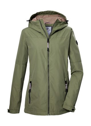 G.I.G.A. DX by killtec Funktionsjacke GS 71 WMN JCKT, Damen, Gr. 36, gr&uuml;n (olivgr&uuml;n), Obermaterial: 100% Polyester;Futter: 100% Polyester, G.I.G.A. DX BY KILLTEC, Jacken Fun