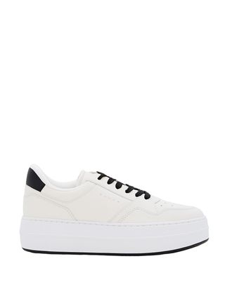 Hogan Low-Top Lace-Up Sneakers With Minimalist Detailing