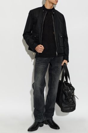 AllSaints Kirk Jacket, Mens, Black