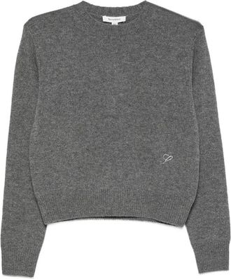 Sporty & Rich Crystal-embellished Sweater