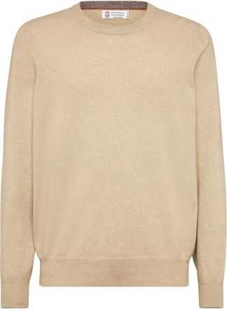 Brunello Cucinelli Maglione a girocollo - Toni neutri