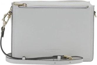Pourchet Trotteur - Dames - Schoudertassen - Wit - ONE Size - Leer - Tassen