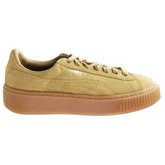 Puma Platform FL Vrouwen Gouden Trainers