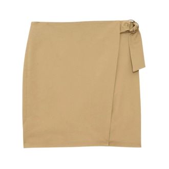 Ines De La Fressange Margareth Rok - Dames - Rokken - Beige - Maat: S Katoen