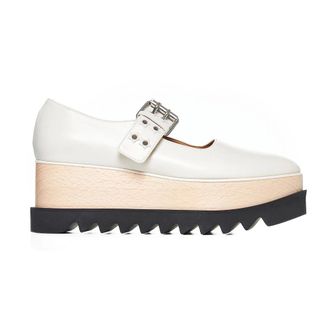 Stella McCartney Dames, Schoenen, Beige, Maat: 35 1/2 EU