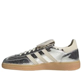 adidas (WMNS) adidas Handball Spezial Silver Metallic Cream White KK4448