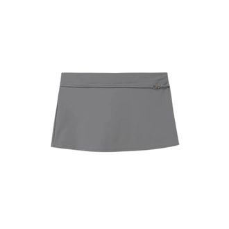 Gimaguas Short Skirts, female, Gray, Size: XS Carolina Mini Skirt