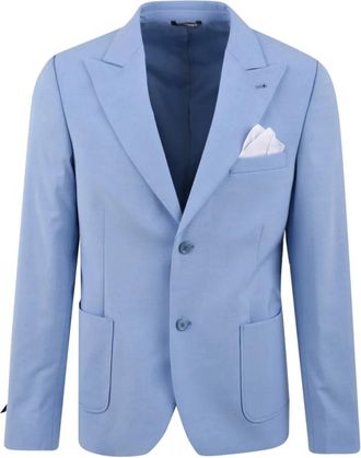 Daniele Alessandrini Amalfi 21 Jacket - Heren - Blazers - Blauw - XL - Polyester - Jassen