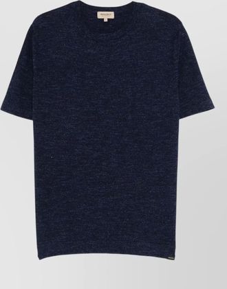 Woolrich linen cotton t shirt casual round neck