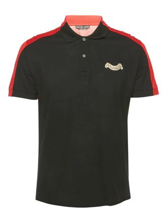 Alexander McQueen Poloshirt met colourblocking - Rood