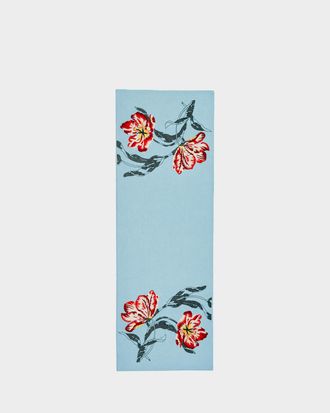 Janavi India Brushstroke Ball Wool Scarf