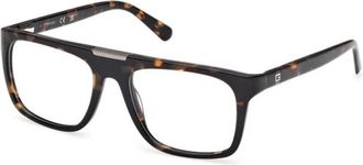 Guess Optical Frame - Heren - Brillen - Bruin - 55 MM - Accessoires